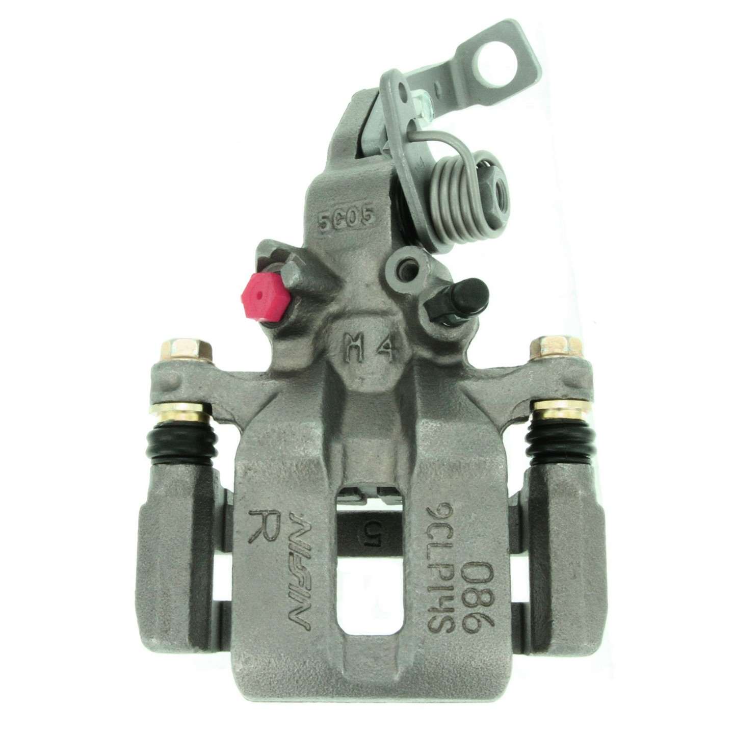 Centric Parts Disc Brake Caliper Semi-Loaded with Anti-Corrosion Finish for 1991-1997 Honda Accord 141.40519
