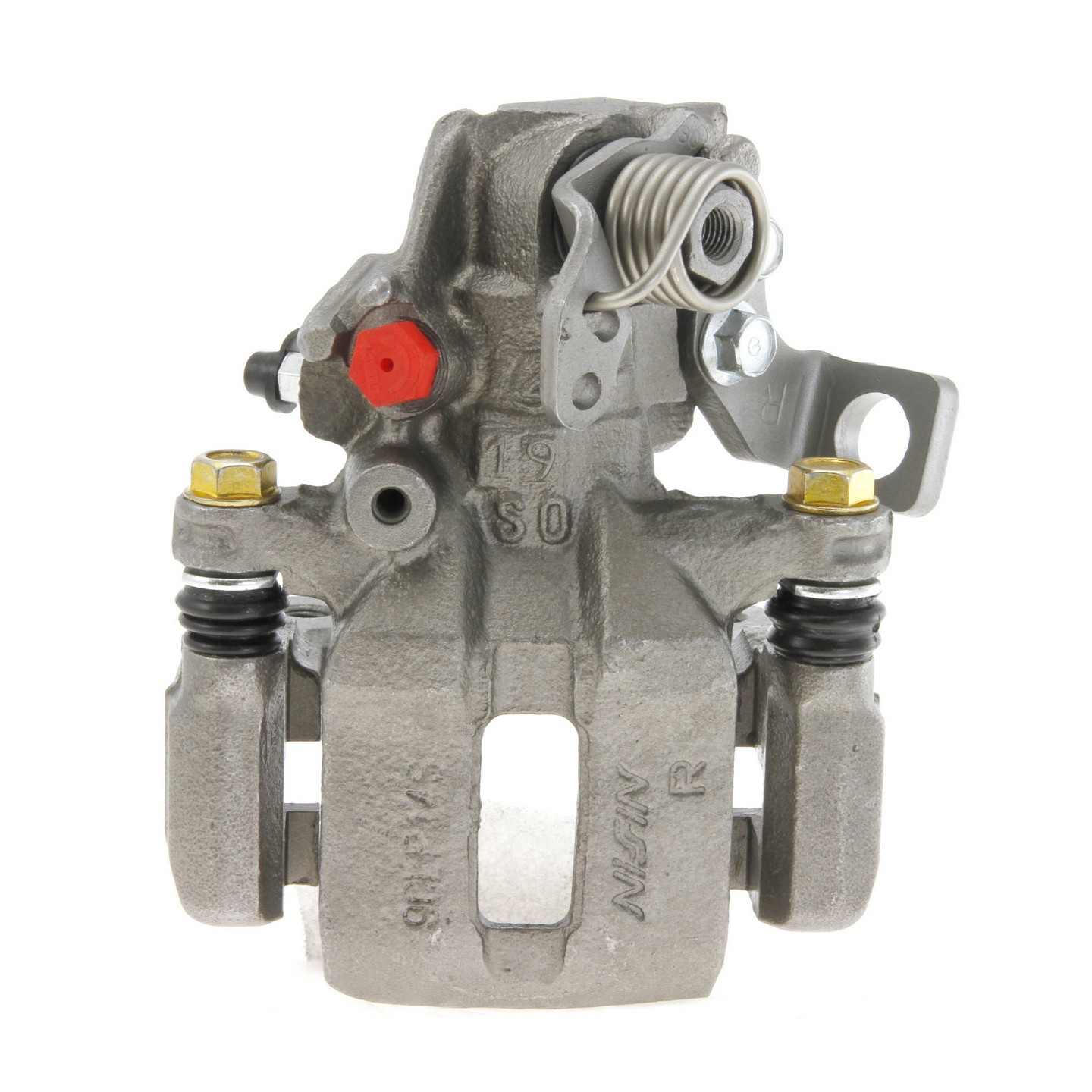 Centric Parts Disc Brake Caliper Semi-Loaded with Anti-Corrosion Finish for 1992-2001 Honda Prelude 141.40521