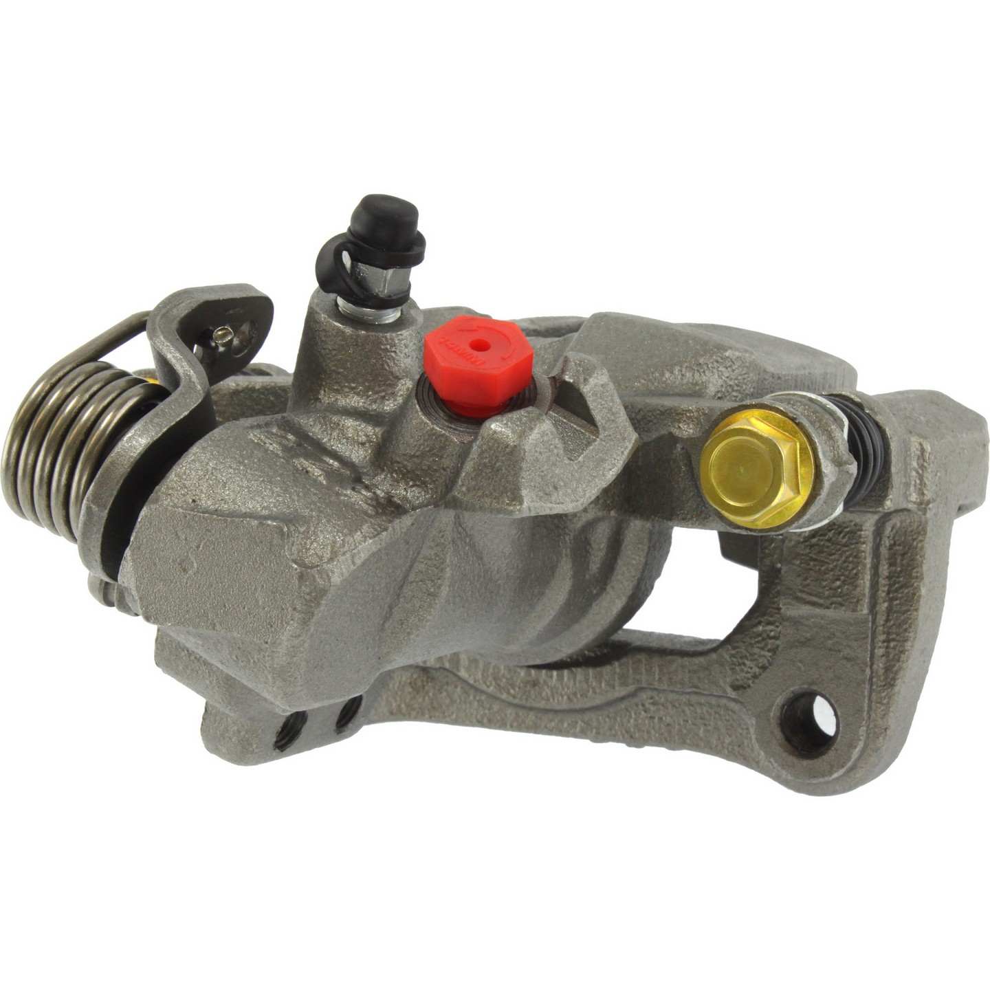 Centric Parts Disc Brake Caliper Semi-Loaded with anti-corrosion finish for 1990-1993 Acura Integra, 1990-1991 Honda CRX 141.40525