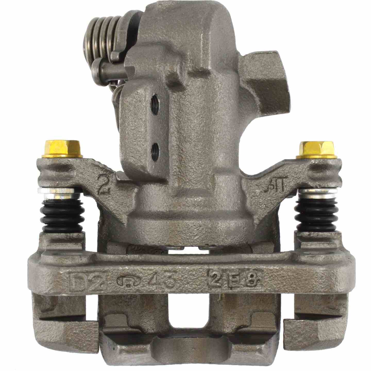 Centric Parts Disc Brake Caliper Semi-Loaded with anti-corrosion finish for 1990-1993 Acura Integra, 1990-1991 Honda CRX 141.40525