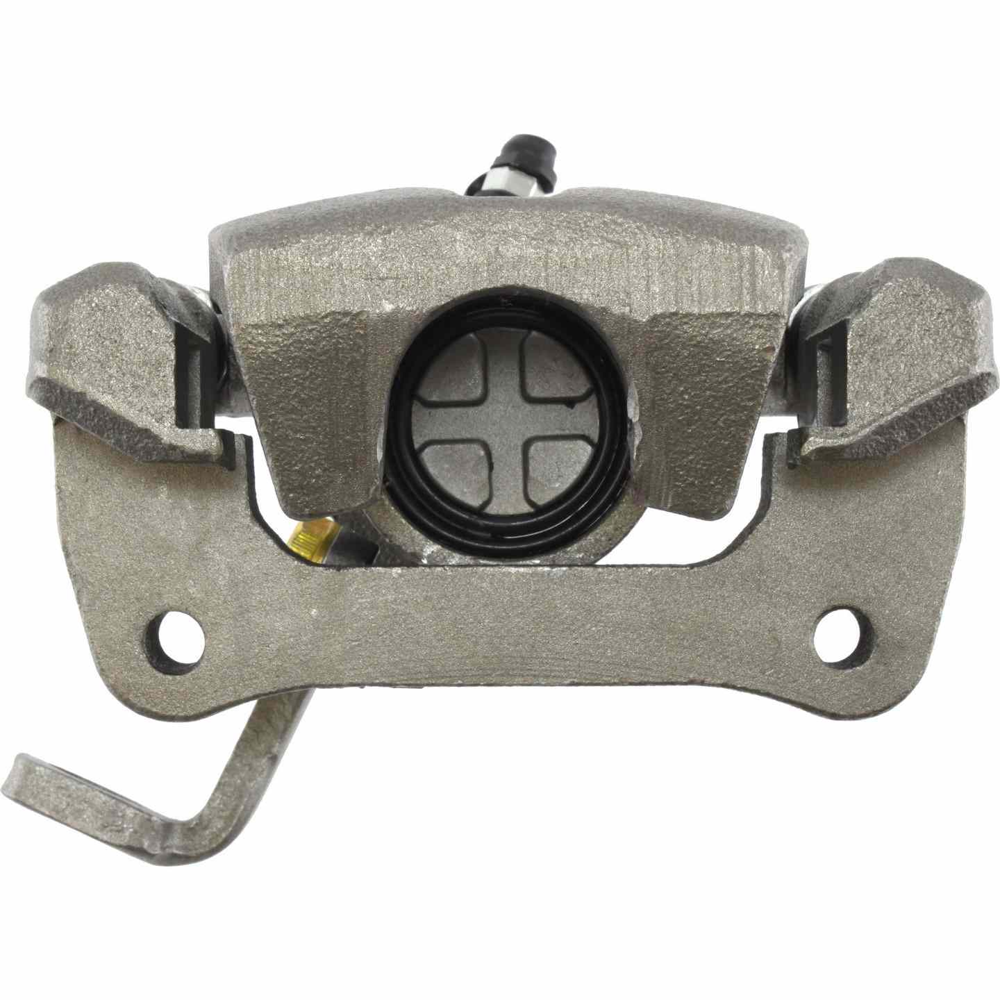 Centric Parts Disc Brake Caliper Semi-Loaded with Anti-Corrosion Finish for 1990-1993 Acura Integra 1990-1991 Honda CRX 141.40526