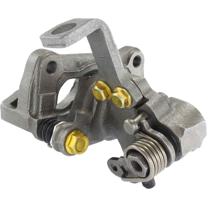 Centric Parts Disc Brake Caliper Semi-Loaded with Anti-Corrosion Finish for 1990-1993 Acura Integra 1990-1991 Honda CRX 141.40526