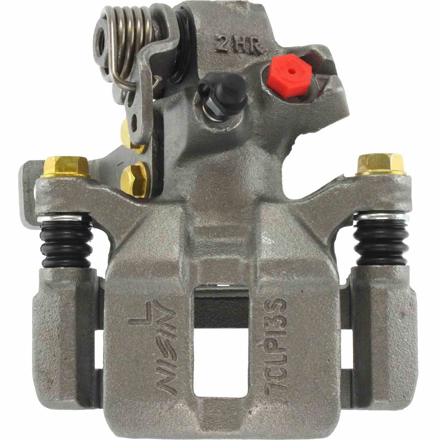 Centric Parts Disc Brake Caliper Semi-Loaded with Anti-Corrosion Finish for 1990-1993 Acura Integra 1990-1991 Honda CRX 141.40526