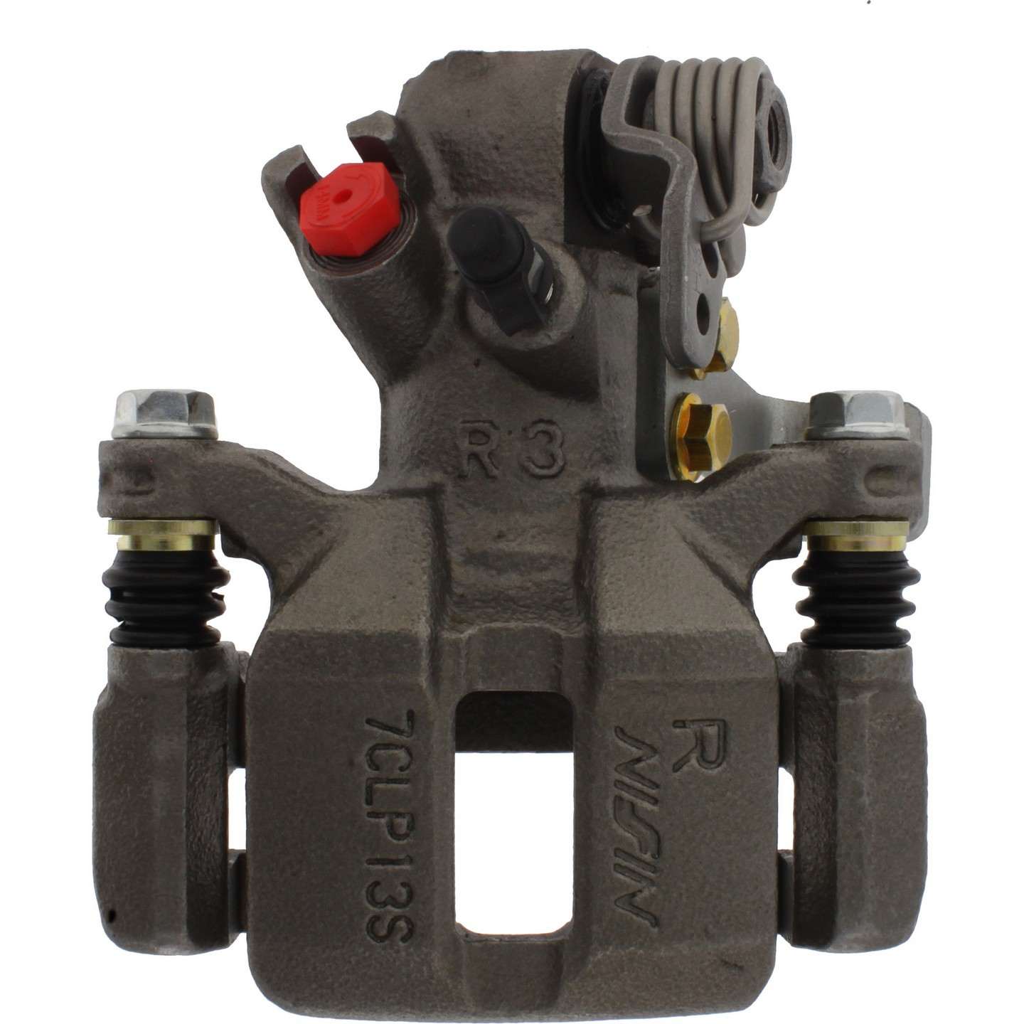 Centric Parts Disc Brake Caliper Semi-Loaded for 2001-1994 Acura Integra, 1995-1992 Honda Civic, 2000-1999 Civic, 1997-1993 Civic del Sol 141.40531