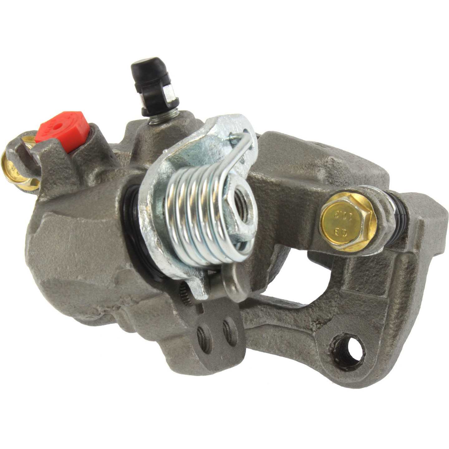 Centric Parts Disc Brake Caliper Semi-Loaded with anti-corrosion finish for 1992-2001 Acura Integra Honda Civic Civic del Sol 141.40532