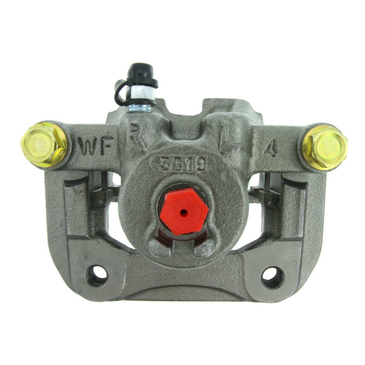 Centric Parts Disc Brake Caliper Semi-Loaded with Anti-Corrosion Finish for 2001-2003 Acura CL, 2001-2003 Honda Element 141.40537