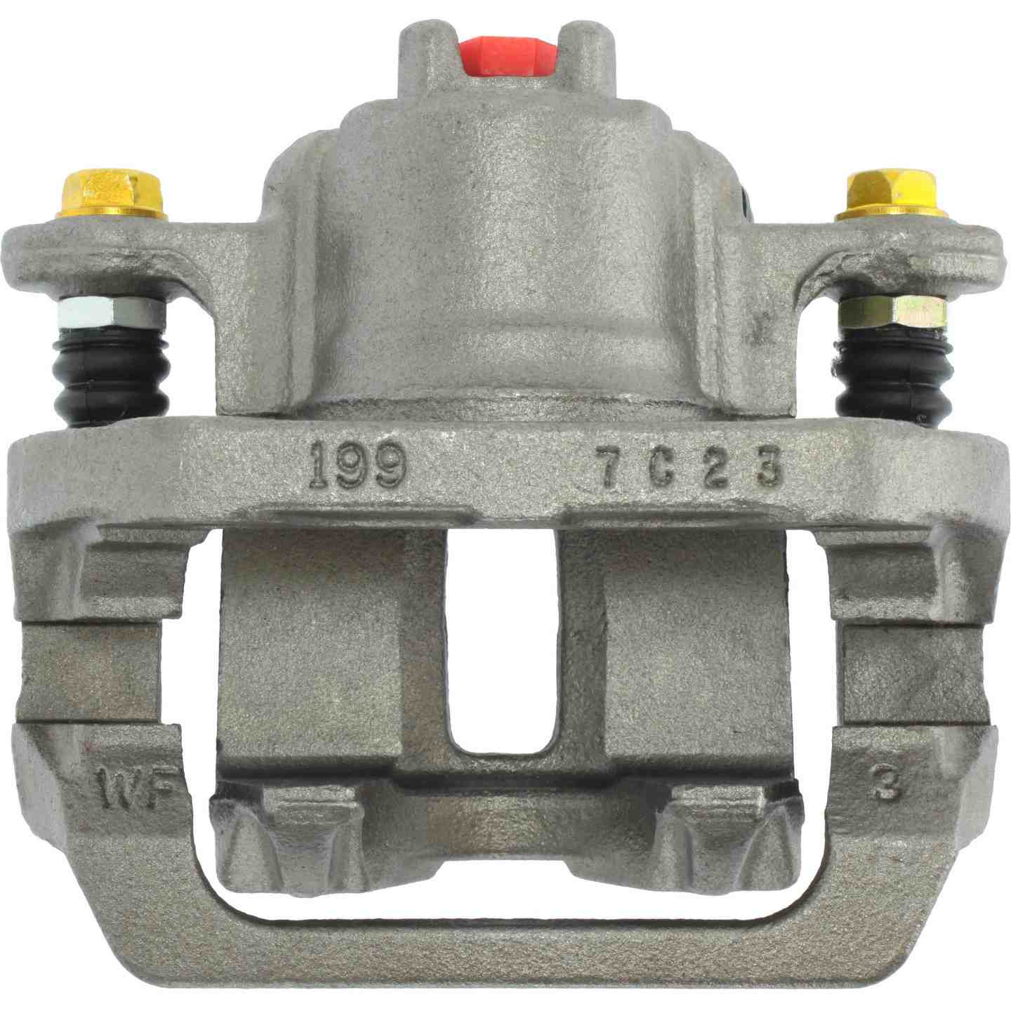 Centric Parts Disc Brake Caliper Semi-Loaded with Anti-Corrosion Finish for 2005-2010 Honda Odyssey 141.40548