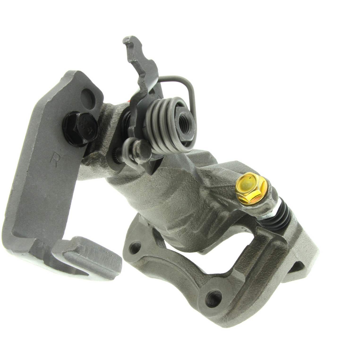 Centric Parts Disc Brake Caliper Semi-Loaded with Anti-Corrosion Finish for 2004-2008 Acura TSX 2007-1998 Honda Accord 141.40551