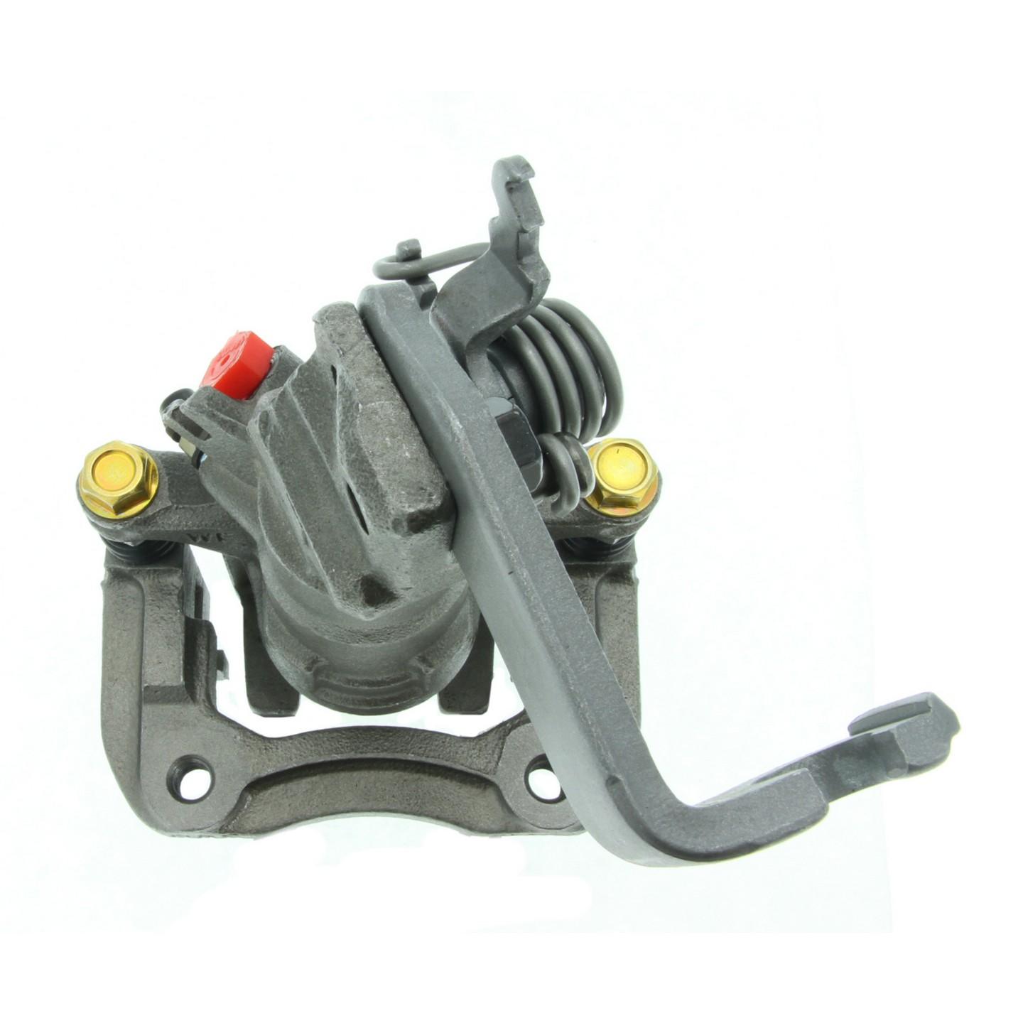 Centric Parts Disc Brake Caliper Semi-Loaded with Anti-Corrosion Finish for 2004-2008 Acura TSX 2007-1998 Honda Accord 141.40551