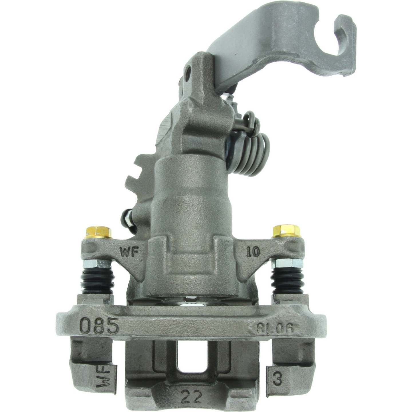 Centric Parts Disc Brake Caliper Semi-Loaded with Anti-Corrosion Finish for 2004-2008 Acura TSX 2007-1998 Honda Accord 141.40551
