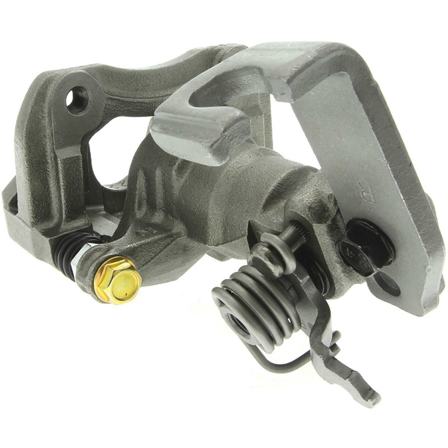 Centric Parts Disc Brake Caliper Semi-Loaded with Anti-Corrosion Finish for 2004-2008 Acura TSX 2007-1998 Honda Accord 141.40551
