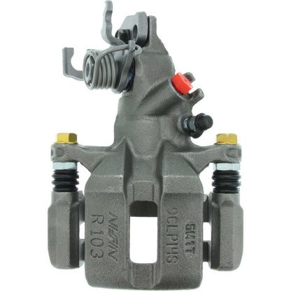 Centric Parts Disc Brake Caliper Semi-Loaded with Anti-Corrosion Finish for 2004-2008 Acura TSX 2007-1998 Honda Accord 141.40551