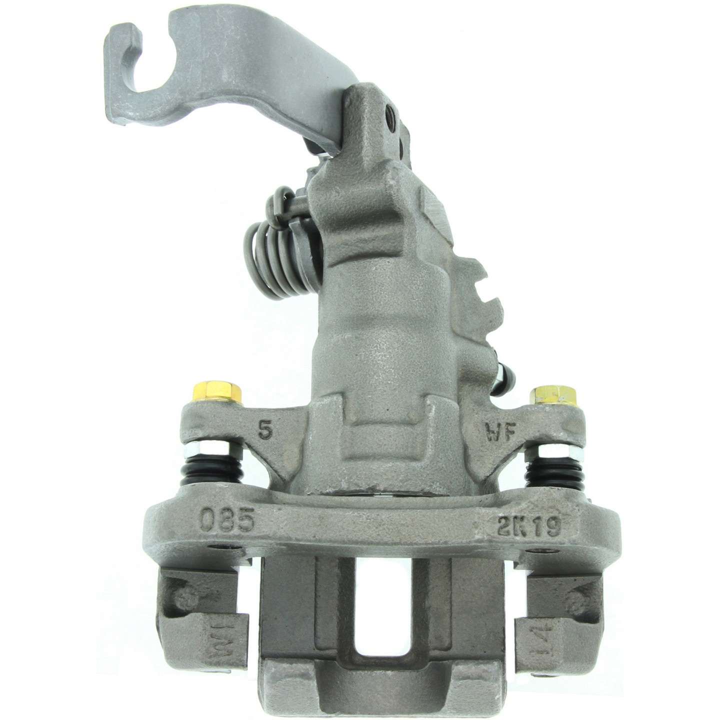 Centric Parts Disc Brake Caliper Semi-Loaded with Anti-Corrosion Finish for 2004-2008 Acura TSX 1998-2007 Honda Accord 141.40552