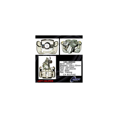 Stoptech Centric Semi-Loaded Brake Caliper - Rear Left 141.40552