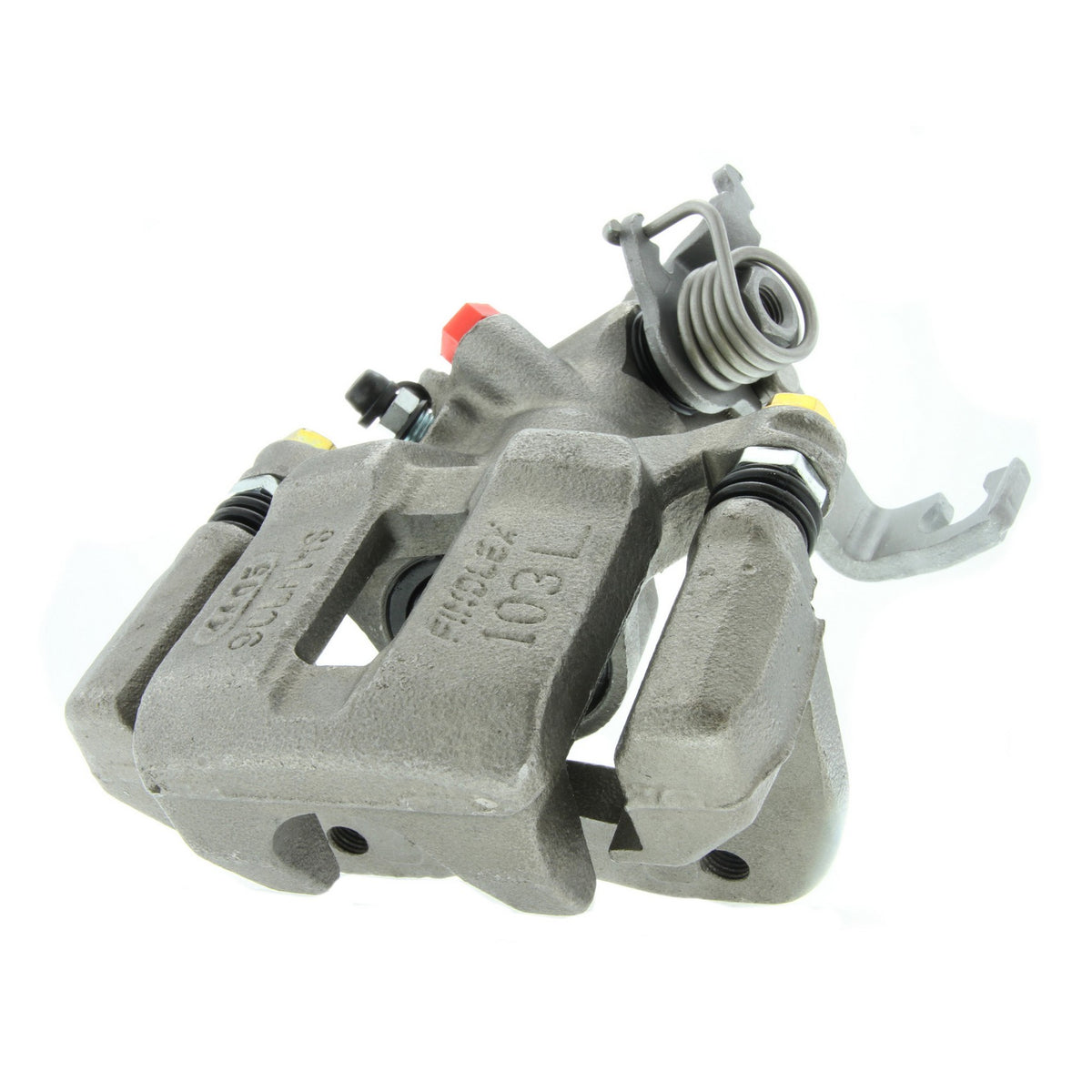 Centric Parts Disc Brake Caliper Semi-Loaded with Anti-Corrosion Finish for 2004-2008 Acura TSX 1998-2007 Honda Accord 141.40552