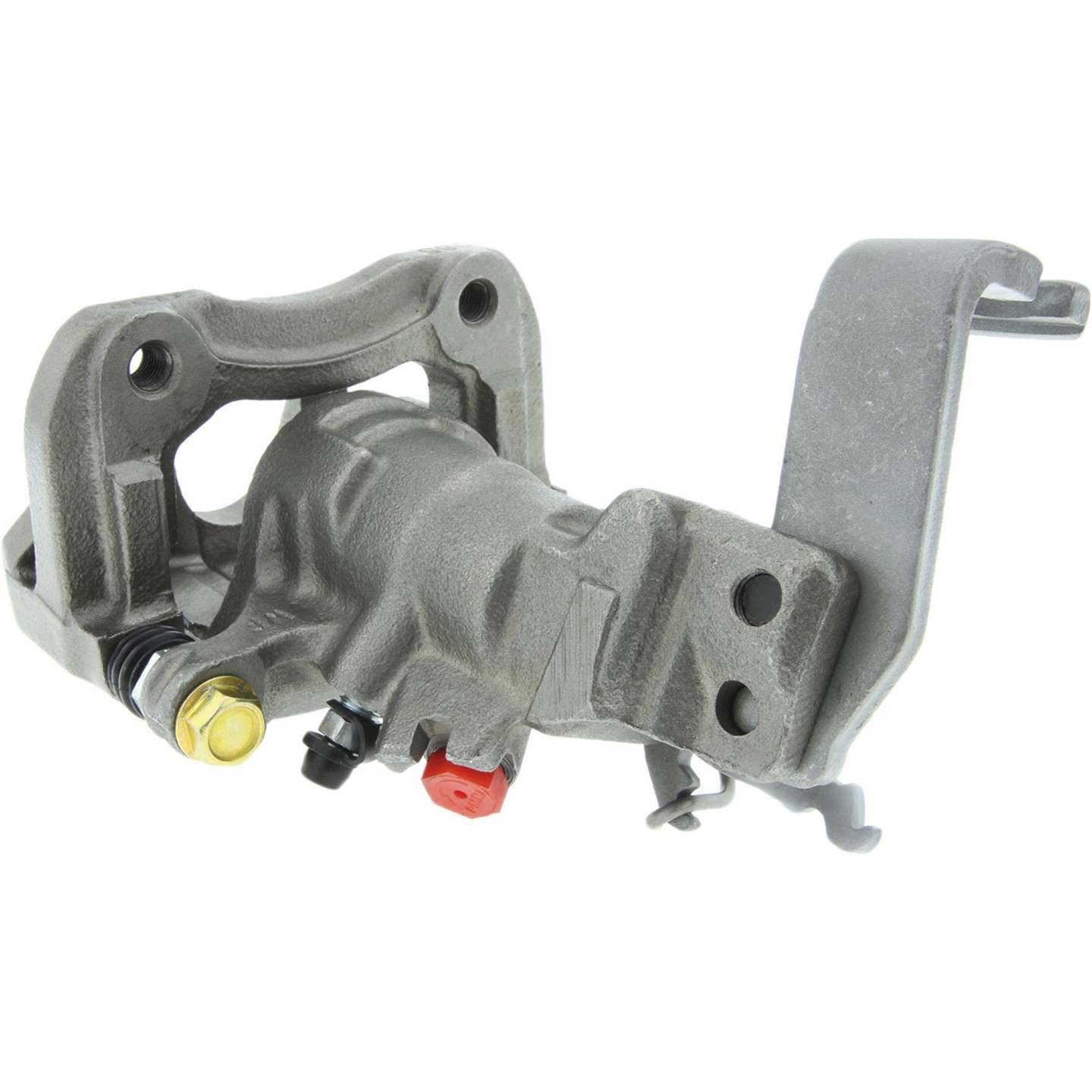 Centric Parts Disc Brake Caliper Semi-Loaded with Anti-Corrosion Finish for 2004-2008 Acura TSX 1998-2007 Honda Accord 141.40552
