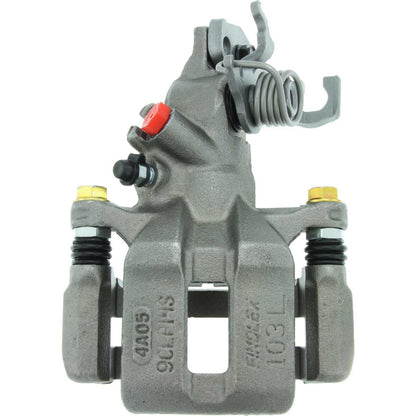 Centric Parts Disc Brake Caliper Semi-Loaded with Anti-Corrosion Finish for 2004-2008 Acura TSX 1998-2007 Honda Accord 141.40552