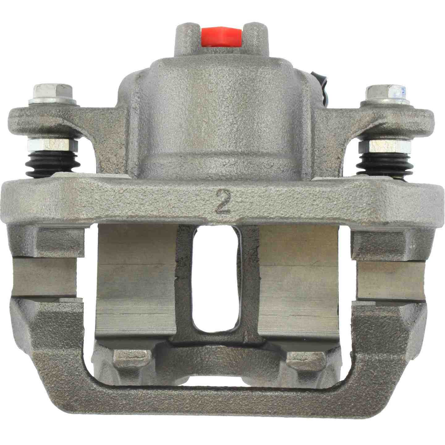 Centric Parts Disc Brake Caliper Semi-Loaded with Anti-Corrosion Finish for 2006-2014 Honda Ridgeline 141.40562