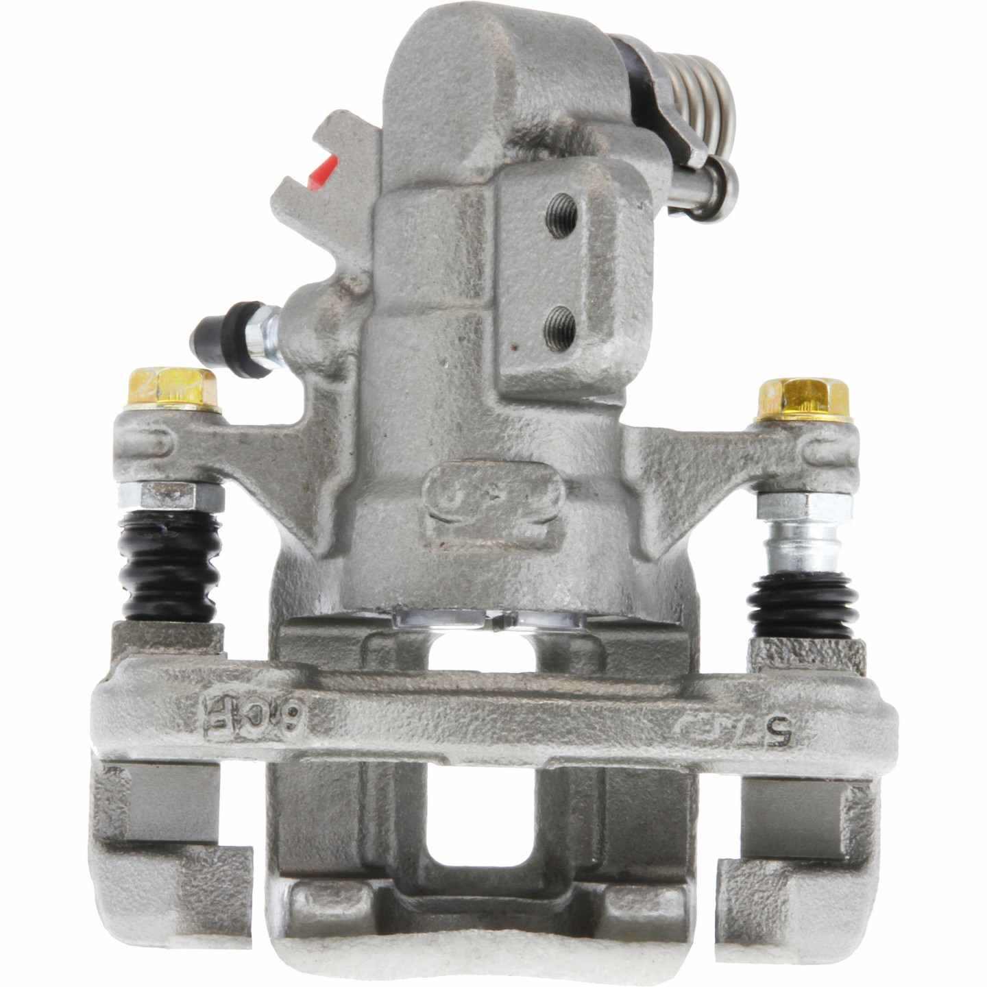 Centric Parts Disc Brake Caliper Semi-Loaded with Anti-Corrosion Finish for 2006-2011 Acura CSX 2022-2013 ILX 2006-2015 Honda Civic 141.40563