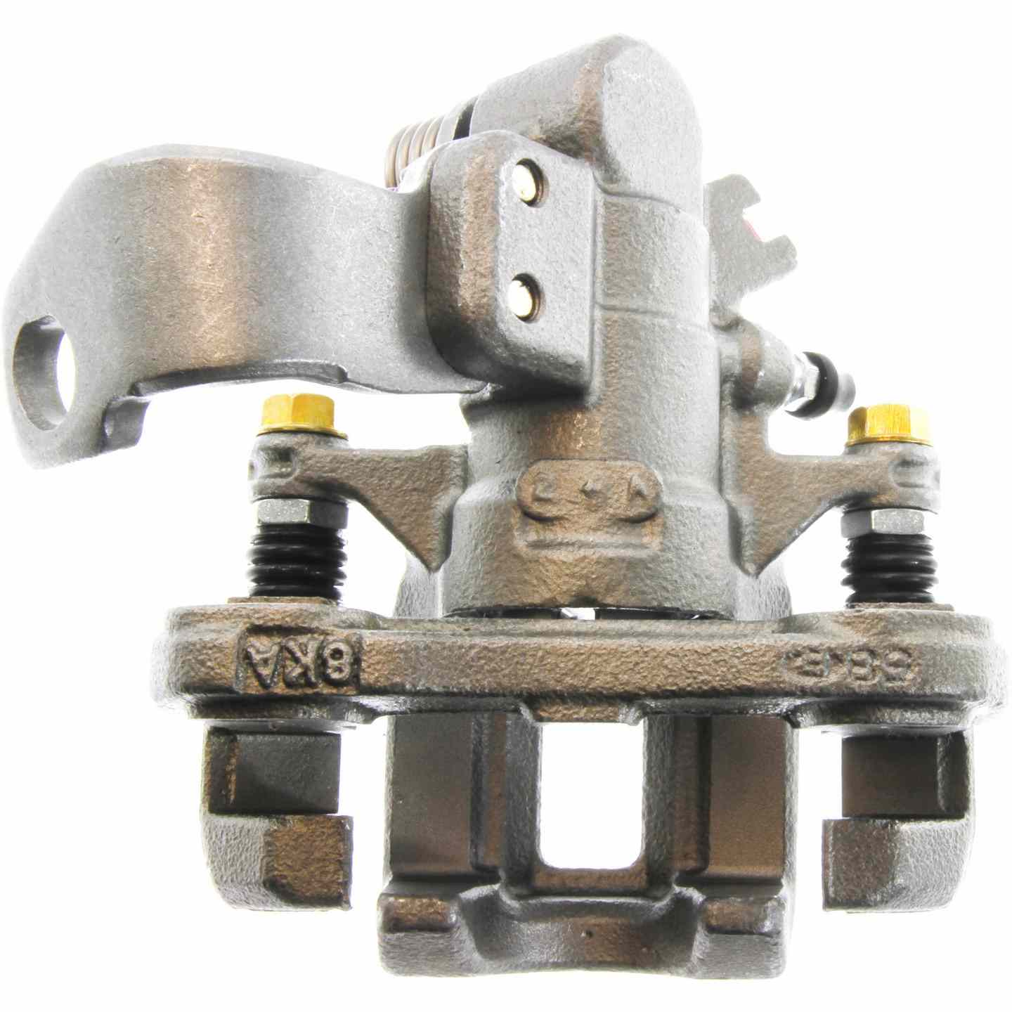 Centric Parts Disc Brake Caliper Semi-Loaded with Anti-Corrosion Finish for 2006-2011 Acura CSX 2013-2022 ILX 2006-2015 Honda Civic 141.40564