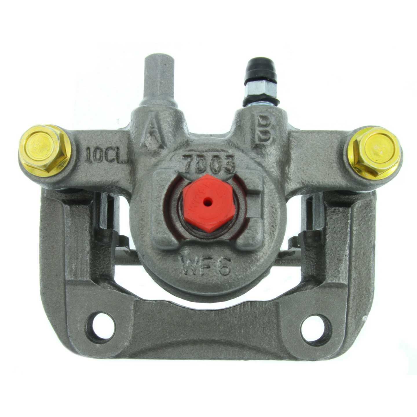 Centric Parts Disc Brake Caliper Semi-Loaded with anti‑corrosion finish for 2007‑2018 Acura RDX, 2010‑2011 Honda Accord Crosstour, 2012‑2015 Crosstour, 2008‑2016 Honda CR‑V