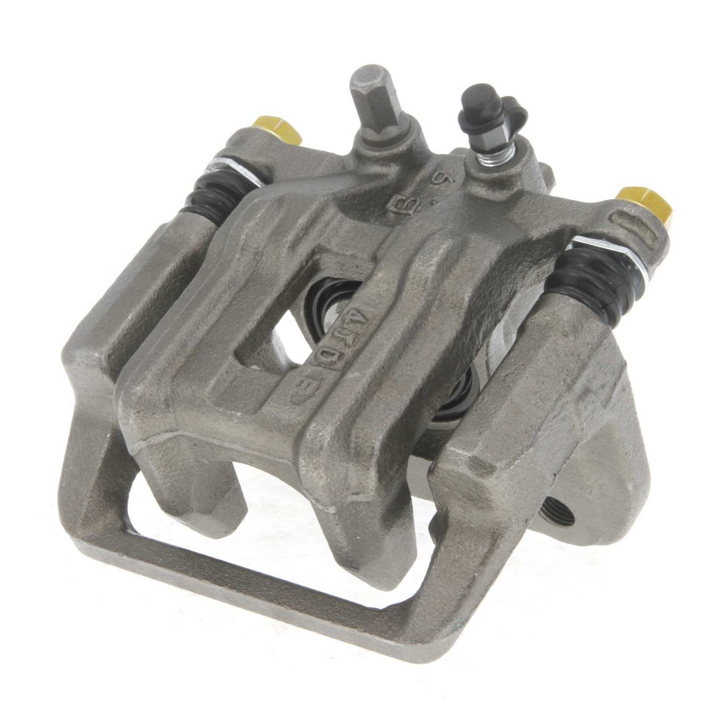 Centric Parts Disc Brake Caliper Semi-Loaded with Anti-Corrosion Finish for 2007-2012 Honda CR-V 141.40567