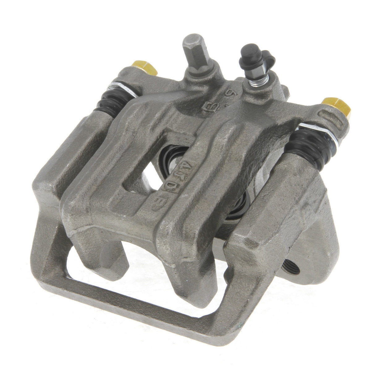 Centric Parts Disc Brake Caliper Semi-Loaded with Anti-Corrosion Finish for 2007-2012 Honda CR-V 141.40567