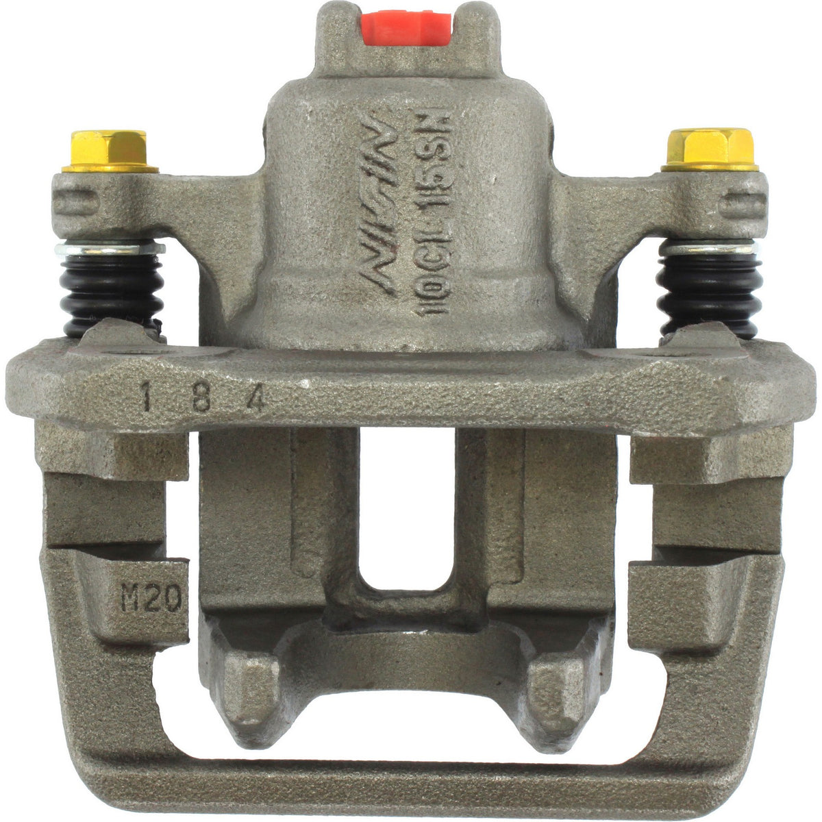Centric Parts Disc Brake Caliper Semi-Loaded with Anti-Corrosion Finish for 2007-2012 Honda CR-V 141.40568