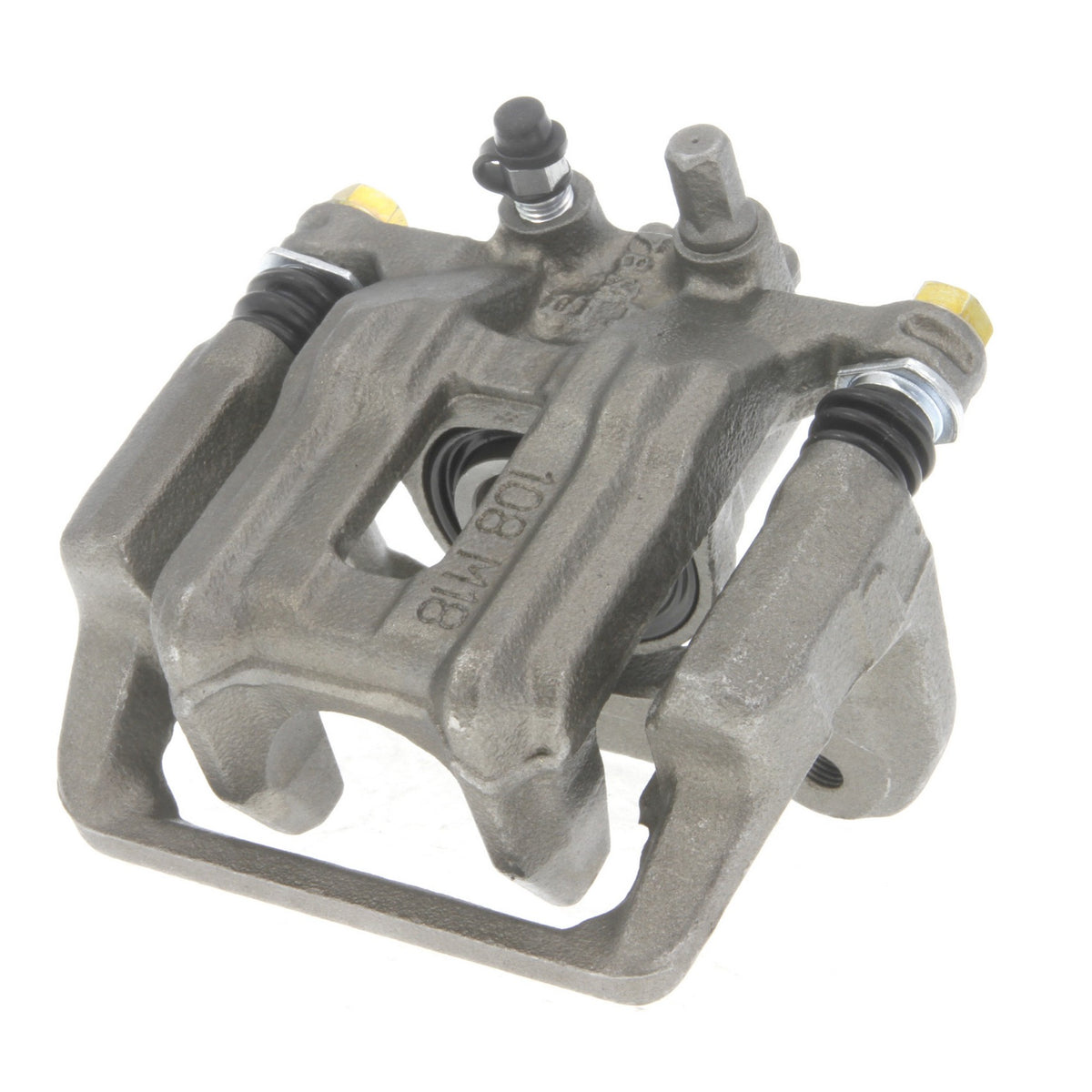 Centric Parts Disc Brake Caliper Semi-Loaded with Anti-Corrosion Finish for 2007-2012 Honda CR-V 141.40568