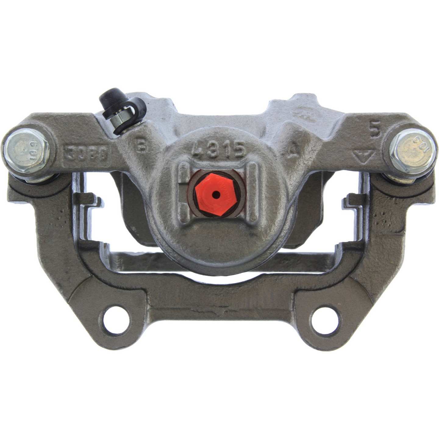 Centric Parts Disc Brake Caliper Semi-Loaded with Anti-Corrosion Finish for 2007-2013 Acura MDX ZDX 141.40569