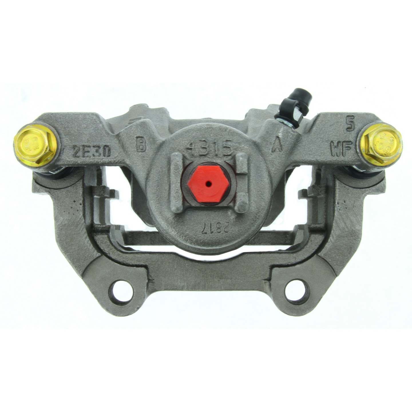 Centric Parts Disc Brake Caliper Semi-Loaded with Anti-Corrosion Finish for 2007-2013 Acura MDX ZDX 141.40570