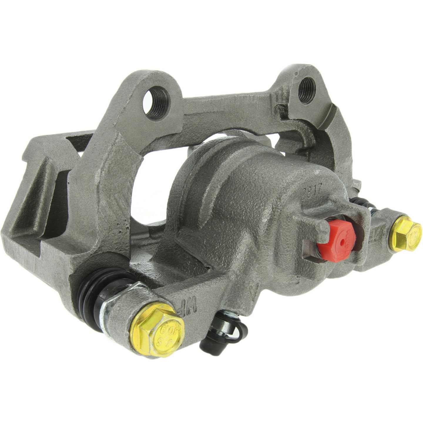 Centric Parts Disc Brake Caliper Semi-Loaded with Anti-Corrosion Finish for 2007-2013 Acura MDX ZDX 141.40570