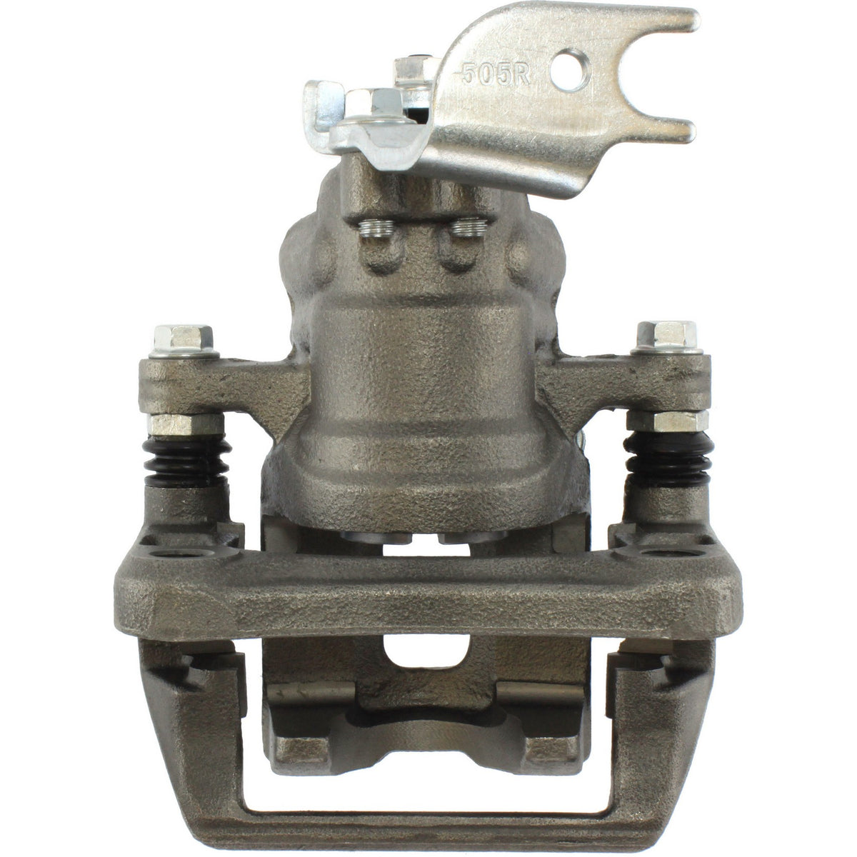 Centric Parts Disc Brake Caliper Semi-Loaded with Anti-Corrosion Finish for 2009-2014 Acura TSX, 2008-2012 Honda Accord 141.40571