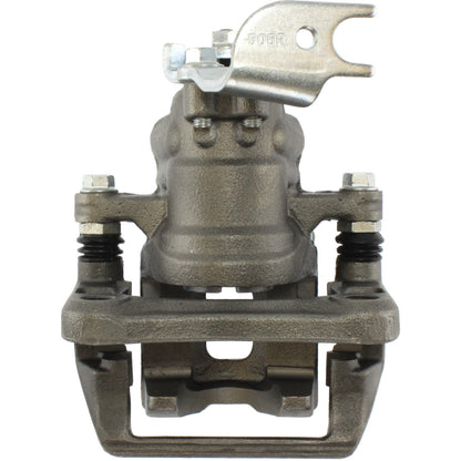 Centric Parts Disc Brake Caliper Semi-Loaded with Anti-Corrosion Finish for 2009-2014 Acura TSX, 2008-2012 Honda Accord 141.40571