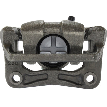 Centric Parts Disc Brake Caliper Semi-Loaded with Anti-Corrosion Finish for 2009-2014 Acura TSX, 2008-2012 Honda Accord 141.40571