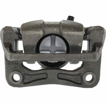 Centric Parts Disc Brake Caliper Semi-Loaded with Anti-Corrosion Finish for 2009-2014 Acura TSX, 2008-2012 Honda Accord 141.40571