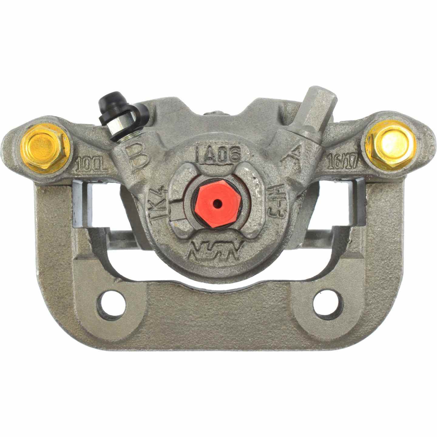 Centric Parts Disc Brake Caliper Semi-Loaded with Anti-Corrosion Finish for 2009-2014 Acura TL 141.40575