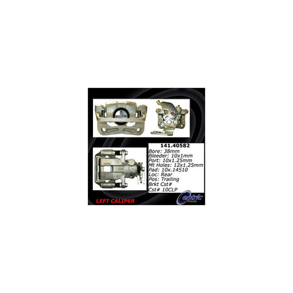 Centric Parts Semi-Loaded Brake Caliper 141.40582