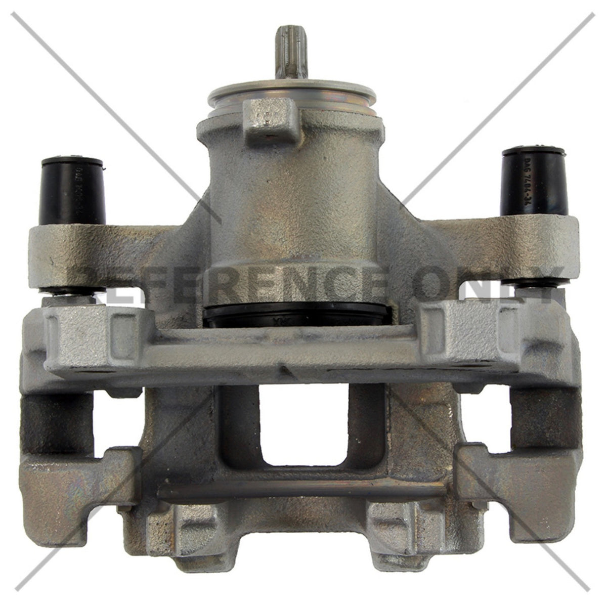 Centric Parts Disc Brake Caliper with anti-corrosion finish