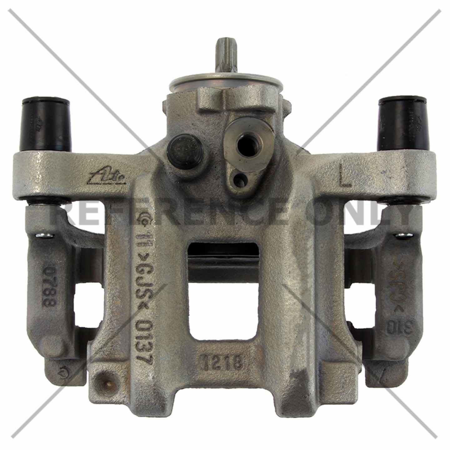 Centric Parts Disc Brake Caliper with anti-corrosion finish