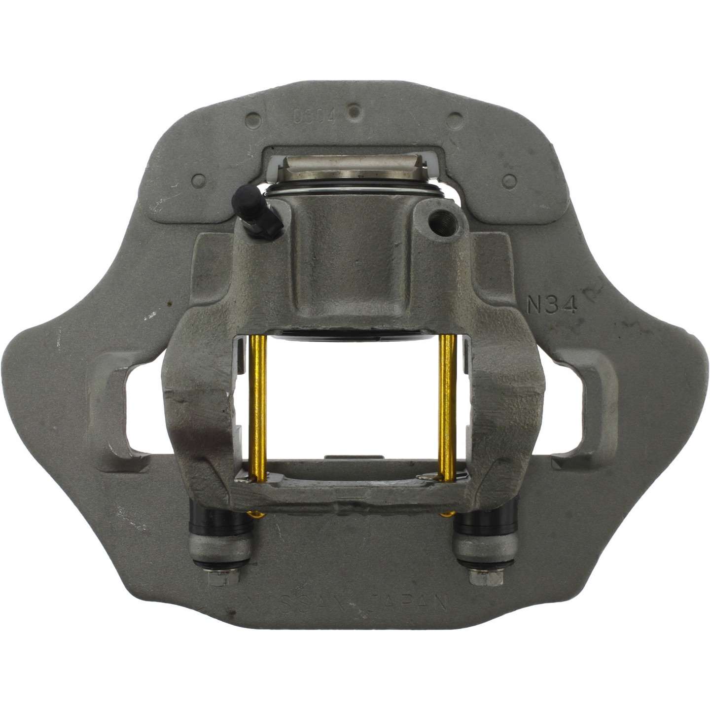 Centric Parts Disc Brake Caliper Semi-Loaded with anti-corrosion finish for 1980-1983 Nissan 200SX 141.42010