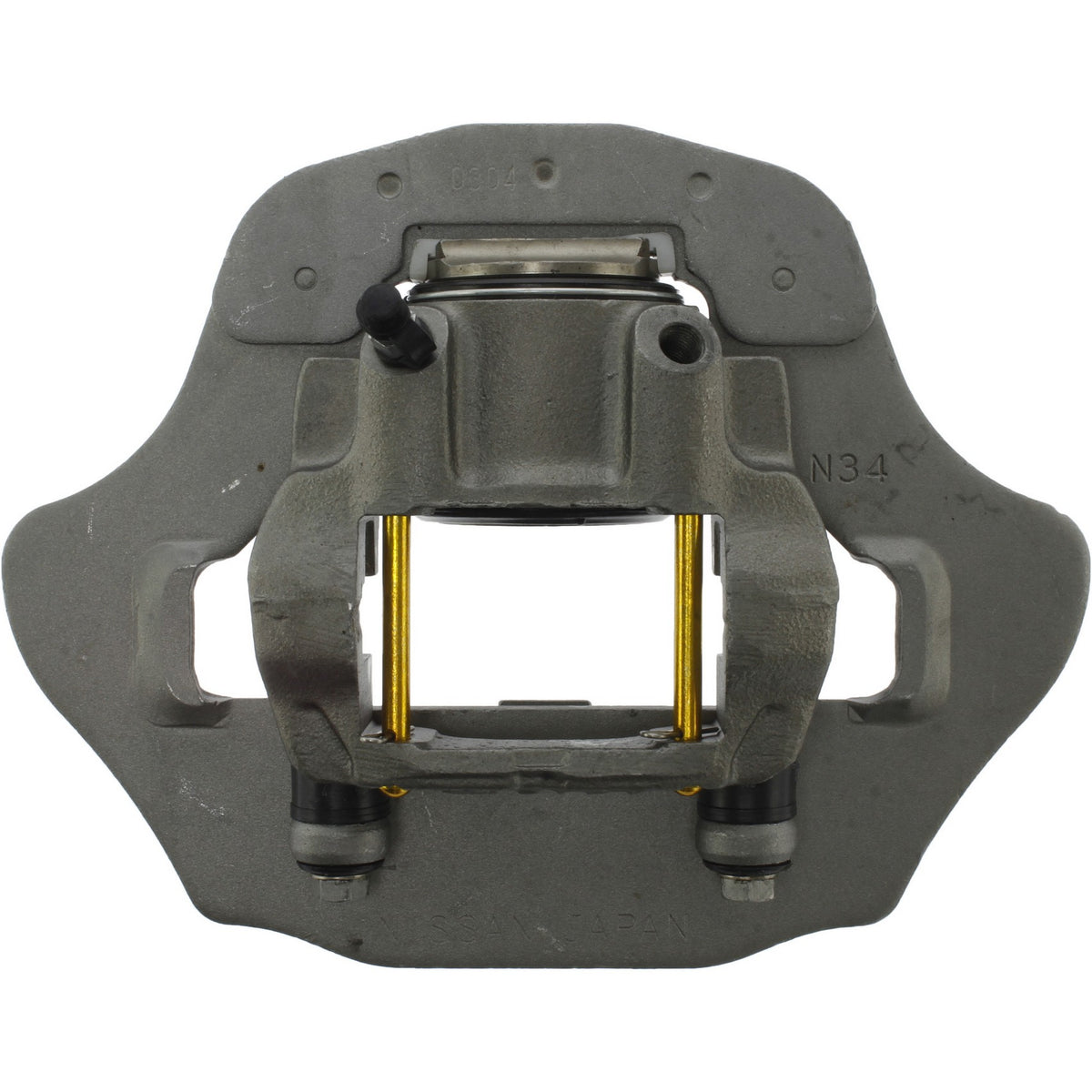 Centric Parts Disc Brake Caliper Semi-Loaded with anti-corrosion finish for 1980-1983 Nissan 200SX 141.42010