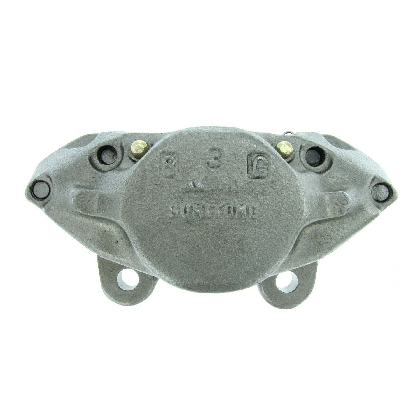 Stoptech Centric 70-73 Nissan 240Z Remanufactured Semi-Loaded Front Passenger Side Brake Caliper 141.42011