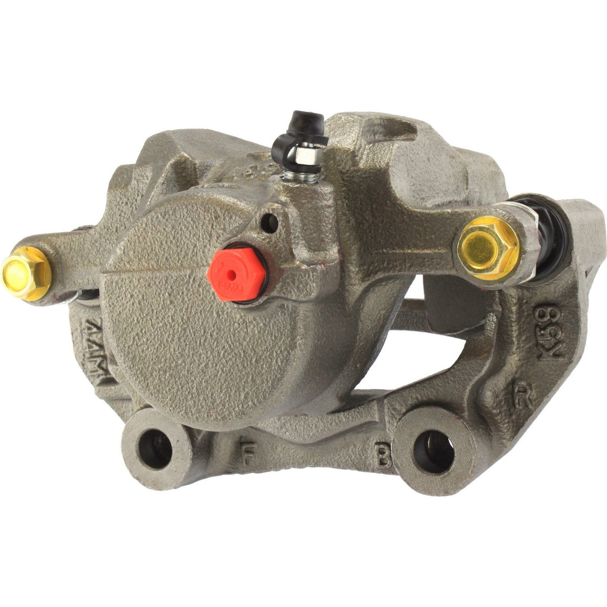 Centric Parts Disc Brake Caliper Semi-Loaded with Anti-Corrosion Finish for 1987-1988 Nissan 200SX 1984-1989 Nissan 300ZX 141.42025