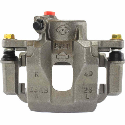 Centric Parts Disc Brake Caliper Semi-Loaded with Anti-Corrosion Finish for 1987-1988 Nissan 200SX 1984-1989 Nissan 300ZX 141.42025