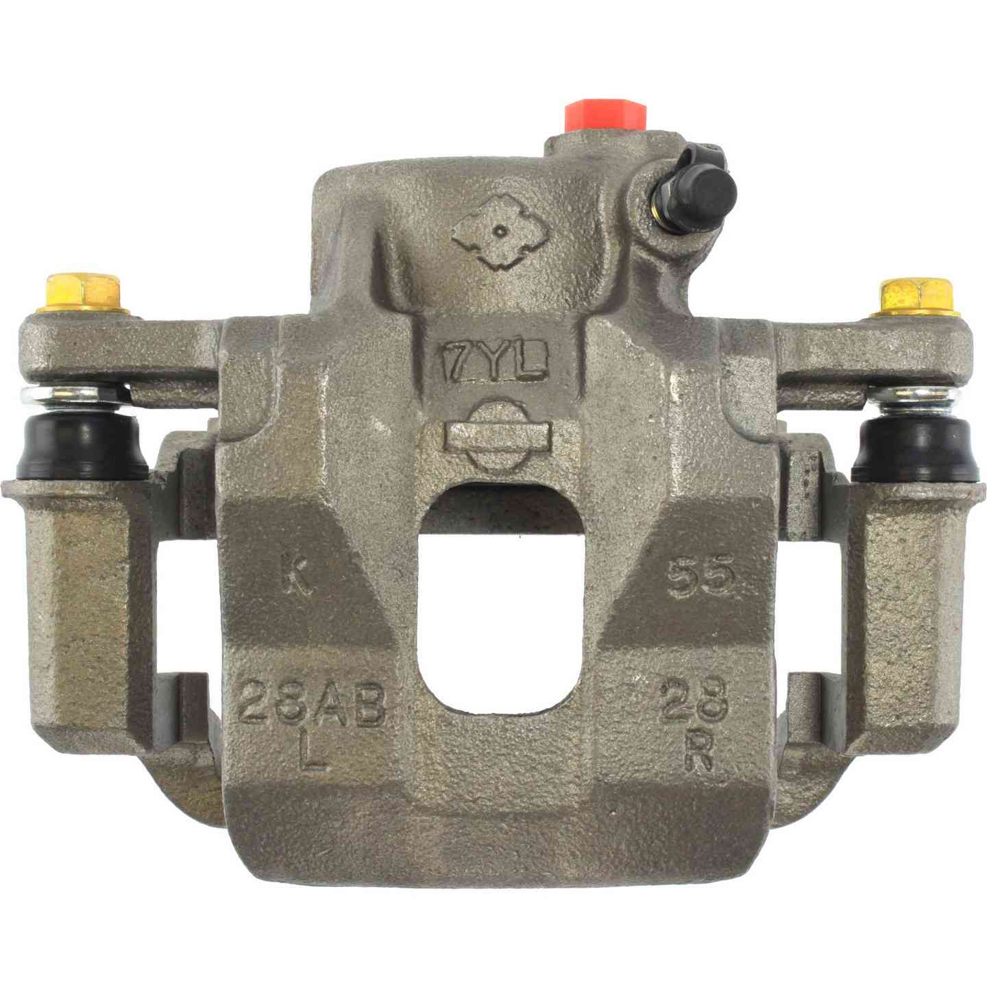 Centric Parts Disc Brake Caliper Semi-Loaded with Anti-Corrosion Finish for 1988-1987 Nissan 200SX 1989-1984 300ZX 141.42026