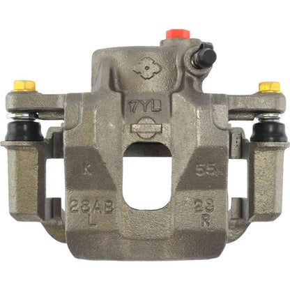 Centric Parts Disc Brake Caliper Semi-Loaded with Anti-Corrosion Finish for 1988-1987 Nissan 200SX 1989-1984 300ZX 141.42026