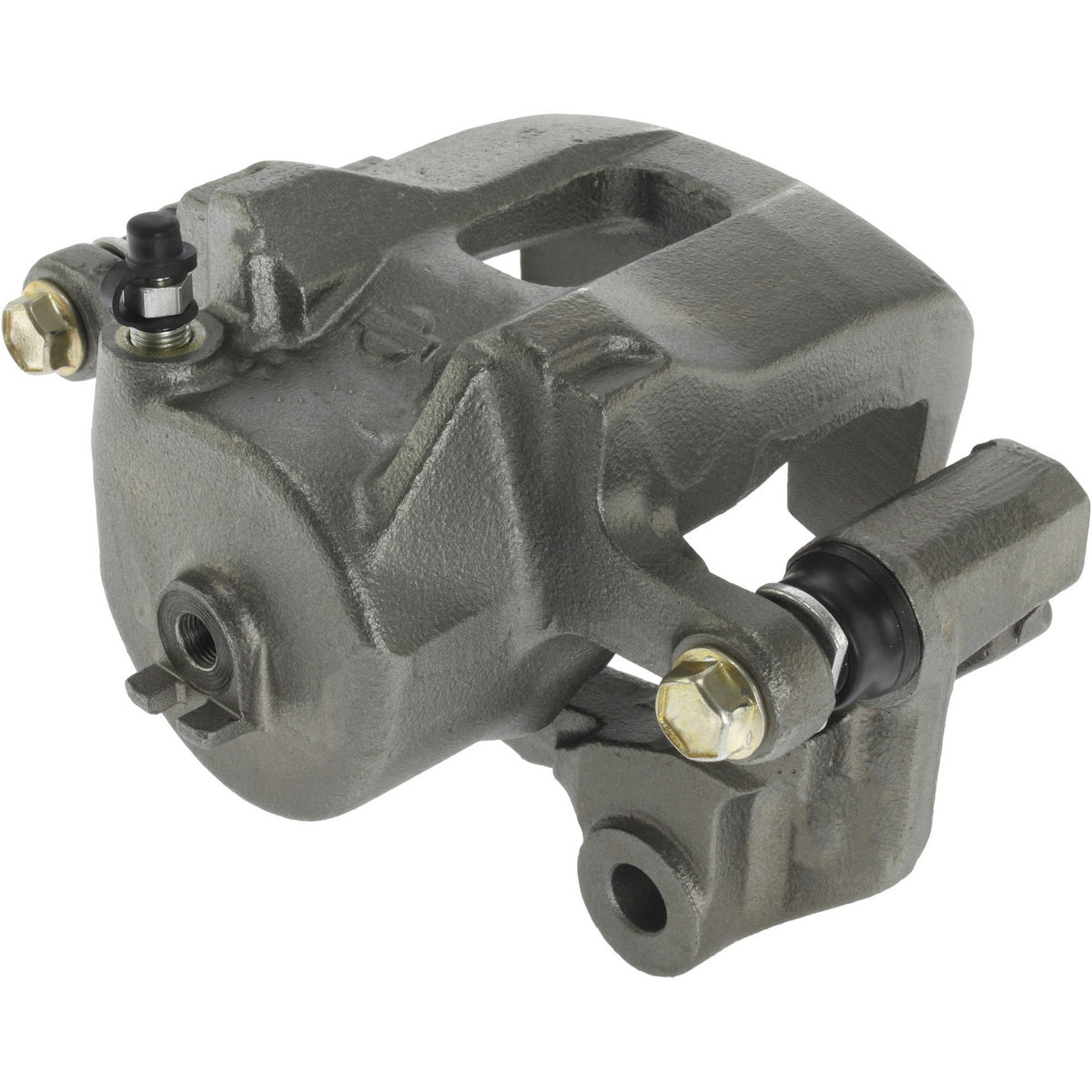 Centric Parts Disc Brake Caliper Semi-Loaded with Anti-Corrosion Finish for 1985-1989 Nissan Stanza 141.42029