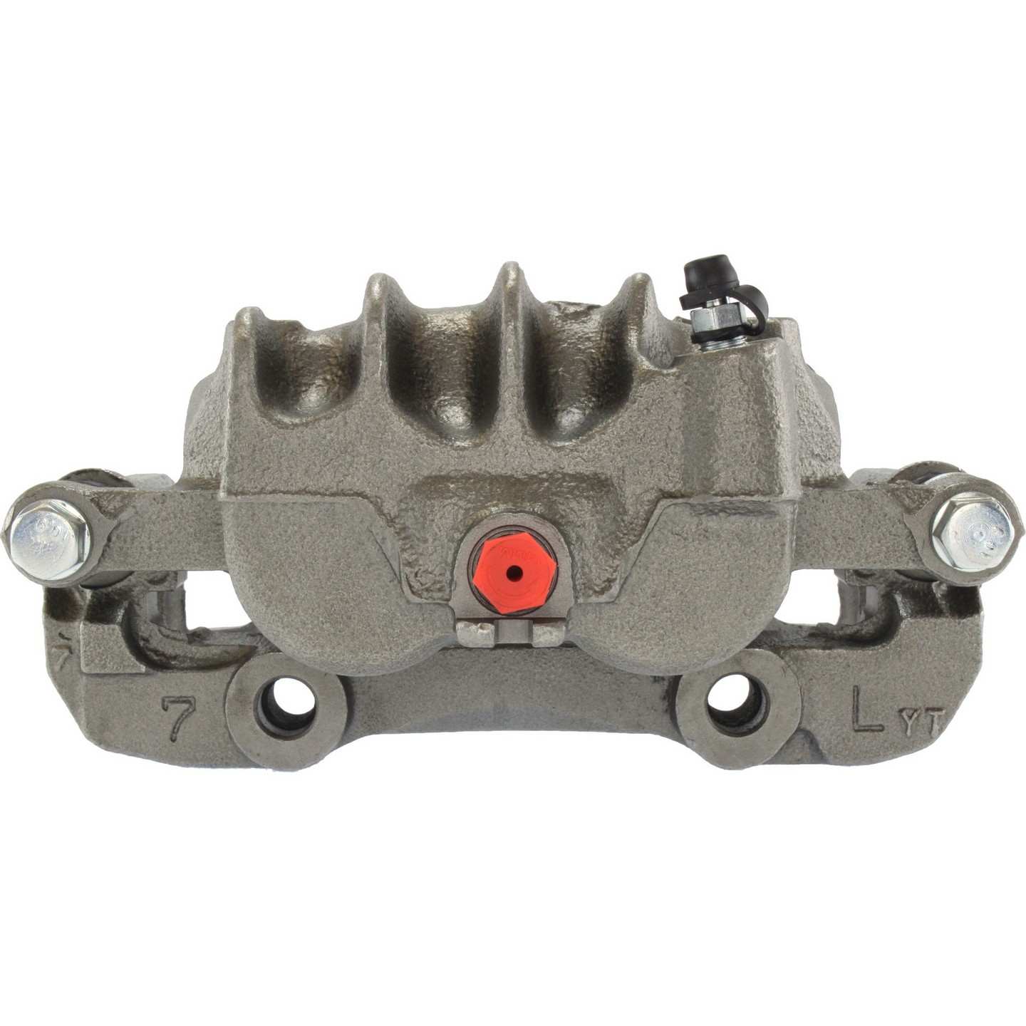 Centric Parts Disc Brake Caliper Semi-Loaded with Anti-Corrosion Finish for 1985-1989 Nissan 720 D21 Pathfinder 141.42050