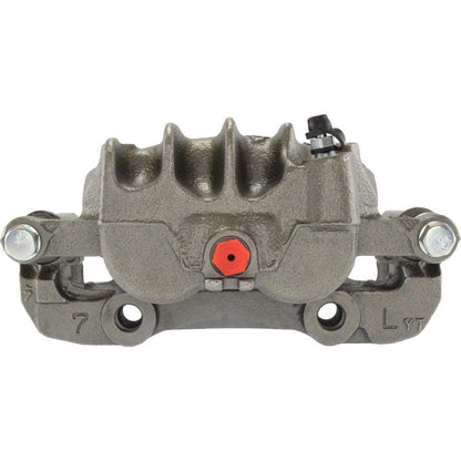 Centric Parts Disc Brake Caliper Semi-Loaded with Anti-Corrosion Finish for 1985-1989 Nissan 720 D21 Pathfinder 141.42050